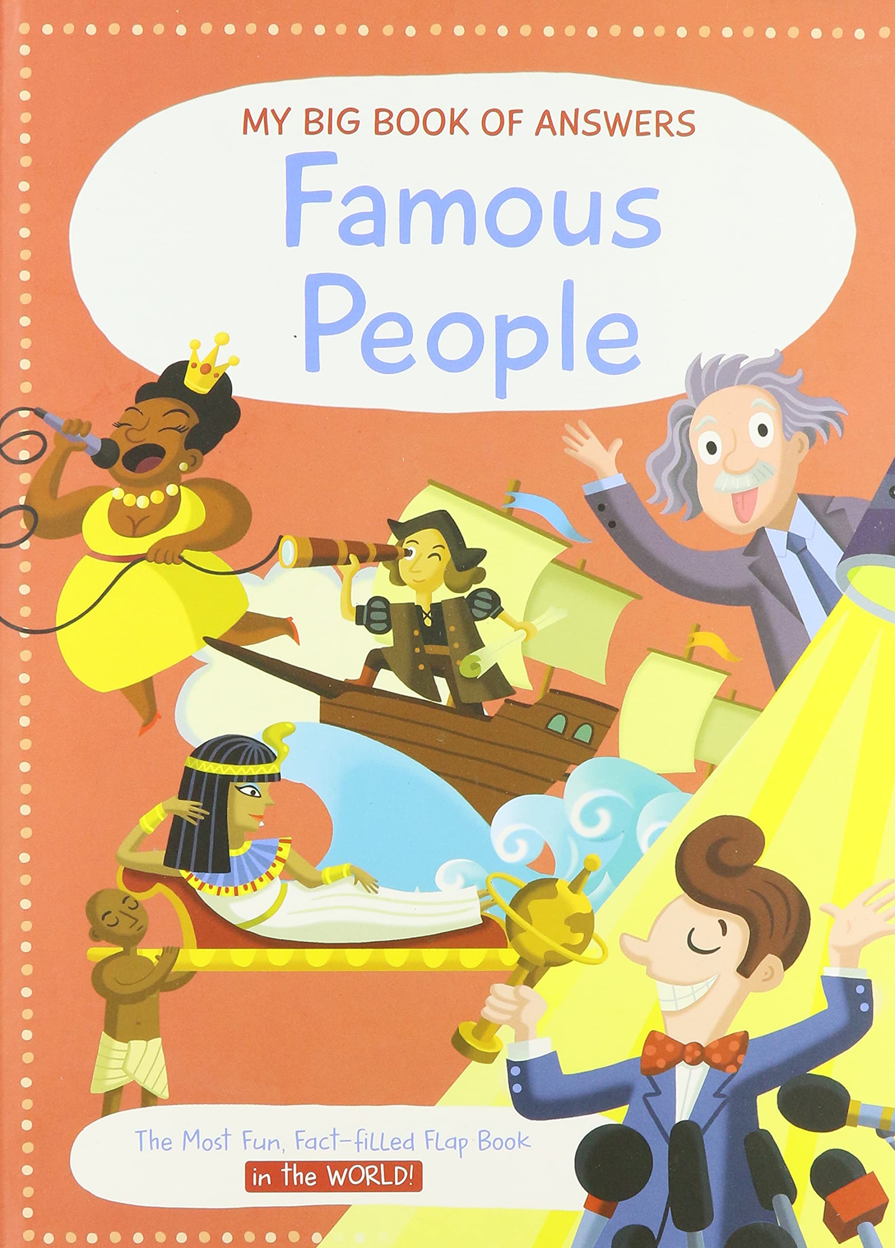 Famous People (My Big Book of Answers)