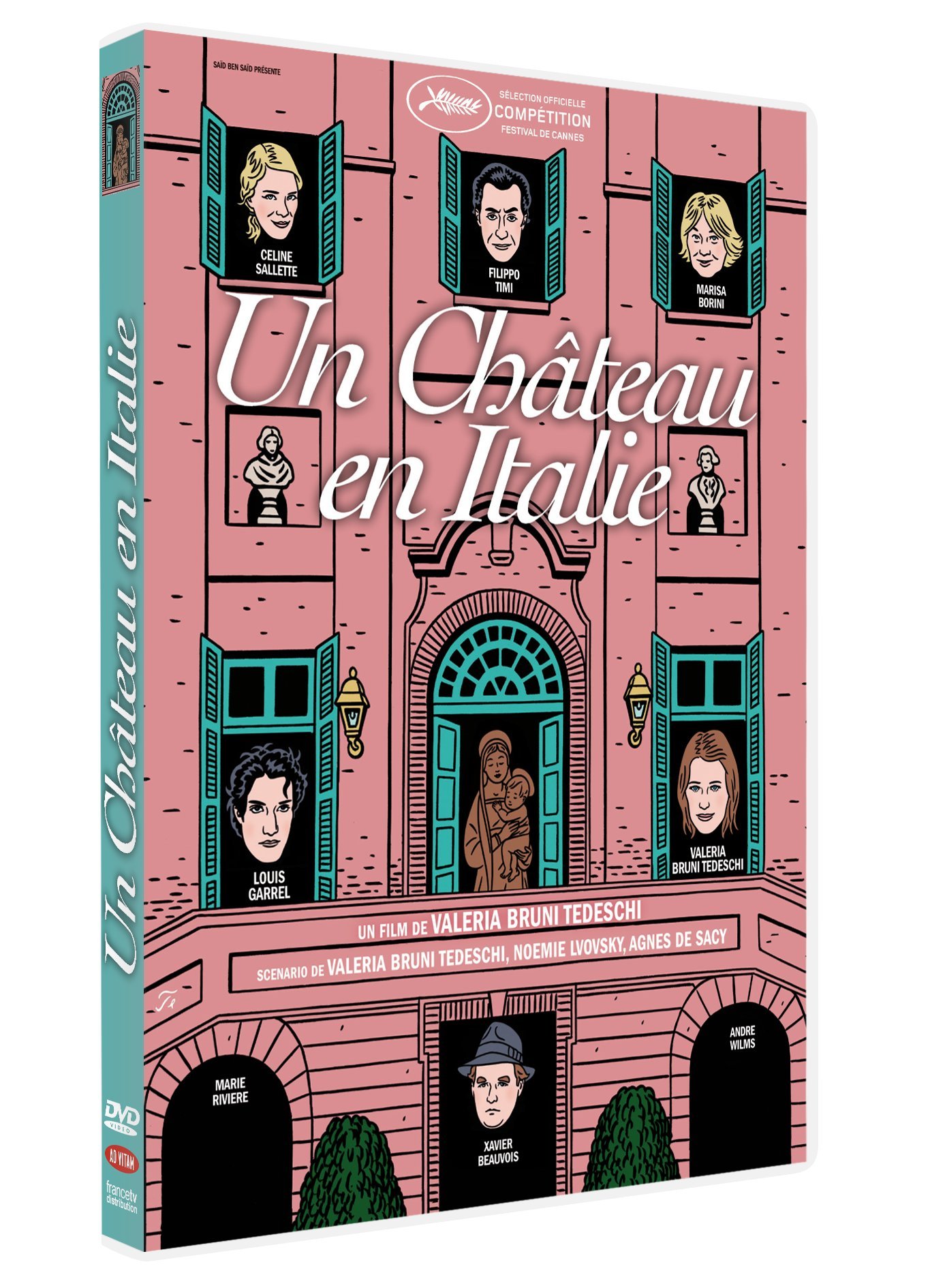 Un Château en Italie [DVD]