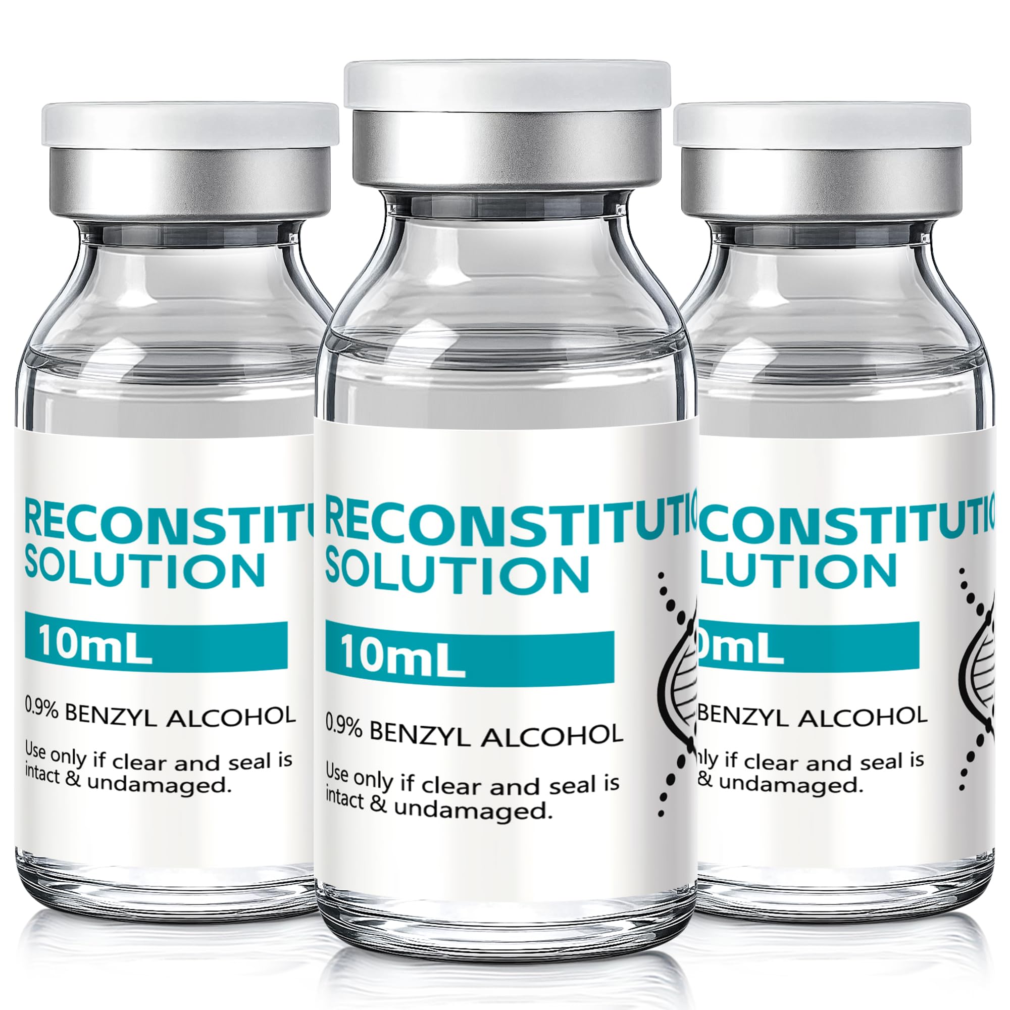 3 Stück X 10 ML Hochwertige Qualität Verschlossene Flasche, Verschlossene Glasflasche, Einzeln Verpackt