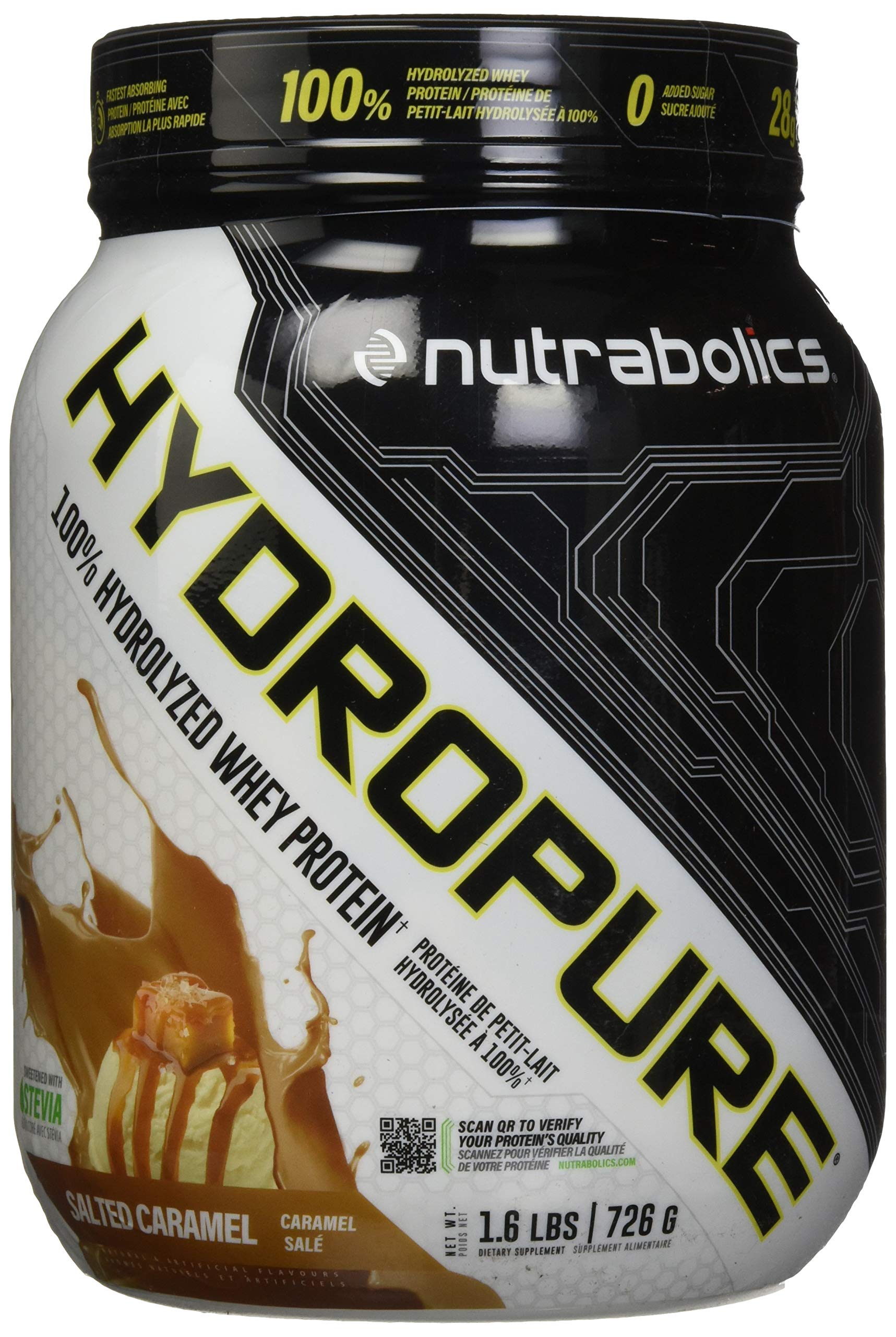 Nutrabolics Hydropure Whey Protein Powder | 100% Hydrolyzed Whey Protein | 28g Protein, Fast Absorbing Protein, Low Fat, Low Carbs | 4.5LB (Vanilla Milkshake) — Amazon image 25