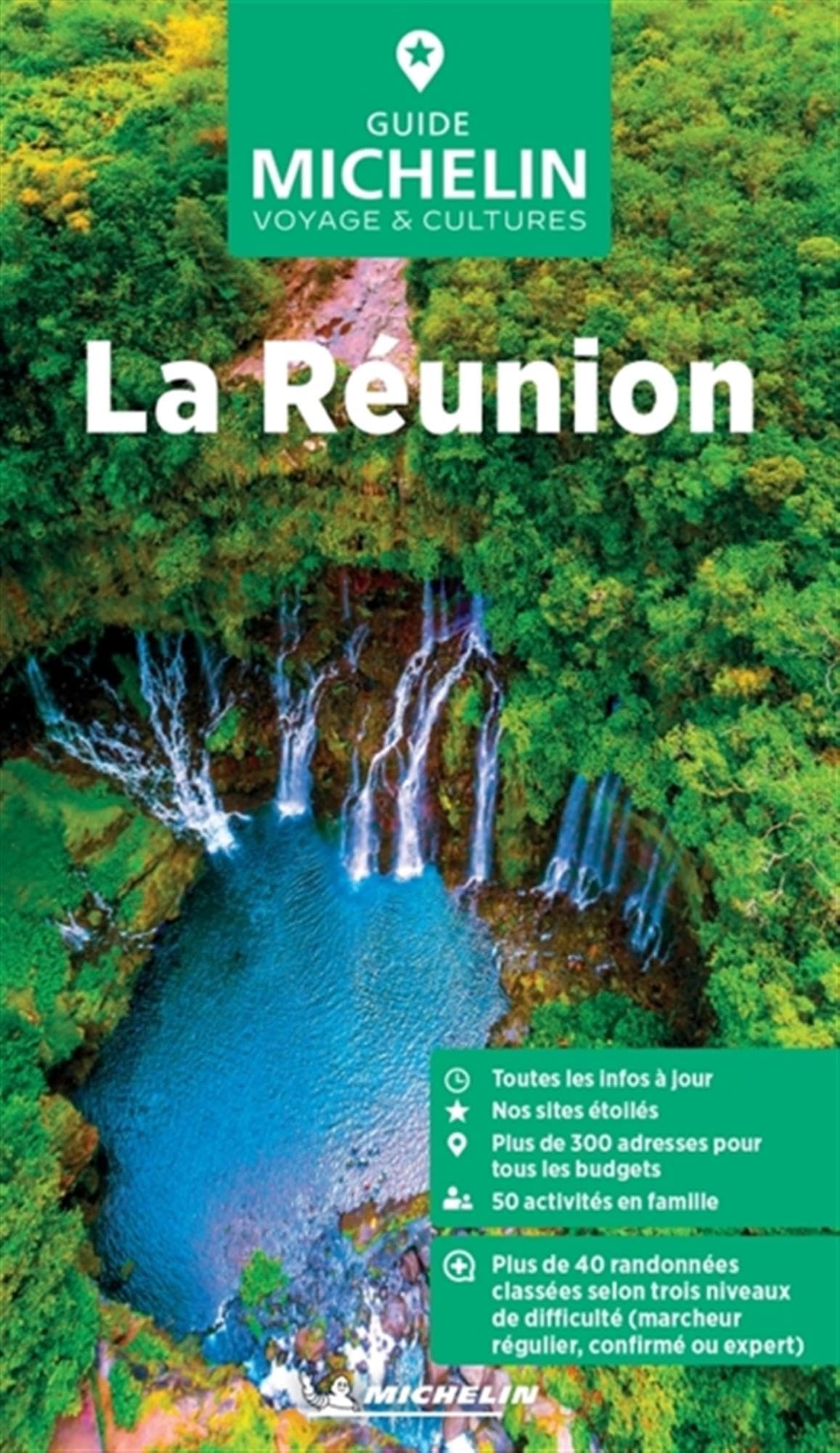 La Réunion (Guides Michelin voyage & culture)