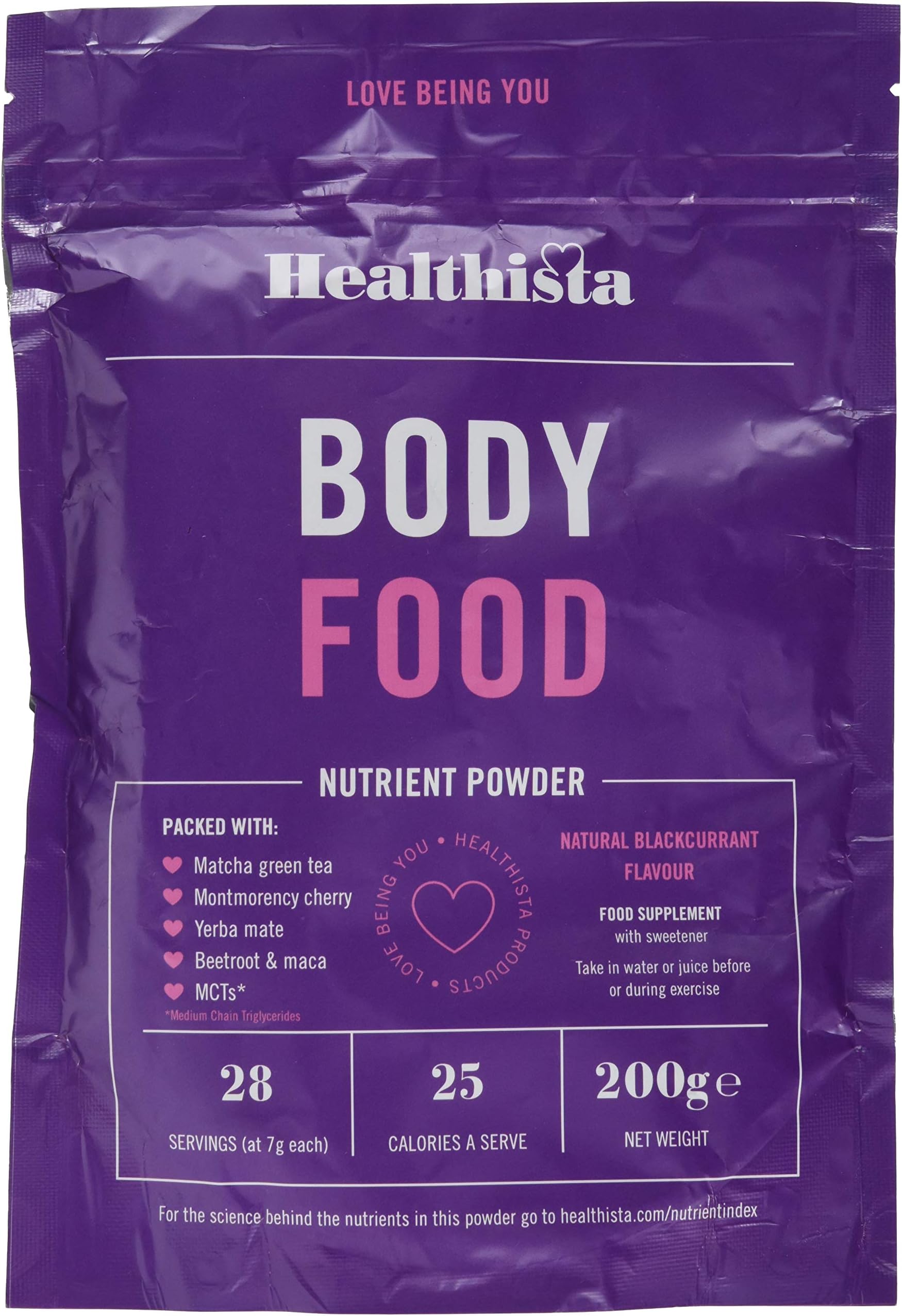 Healthista Body Food, 200 g