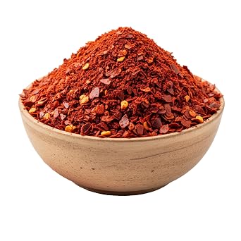 Crushed Aleppo Pepper Seasoning, 4 Ounce Resealable Bag, Hampton Distribution