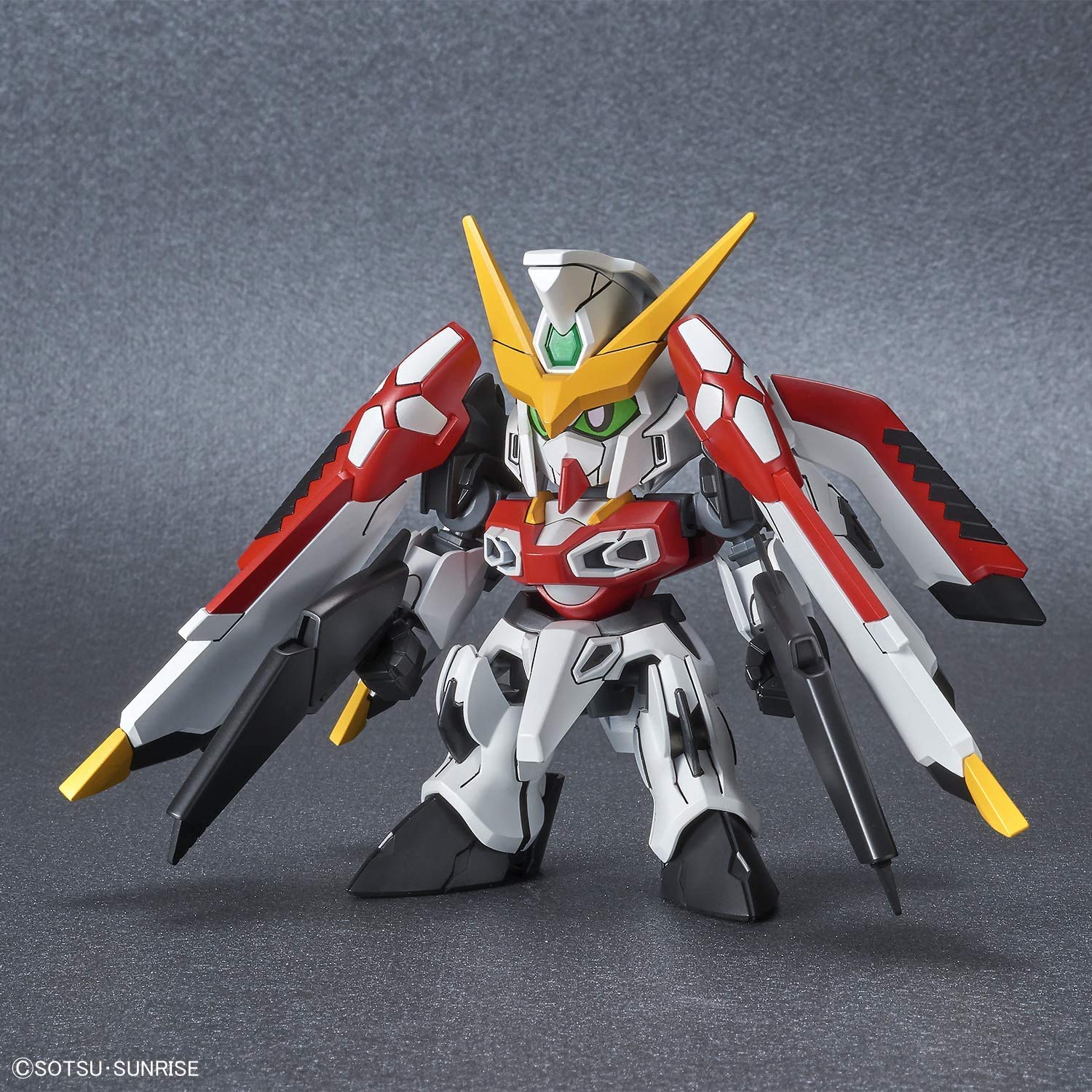 Amazon | SDガンダム クロスシルエット フェニックスガンダム 色分け