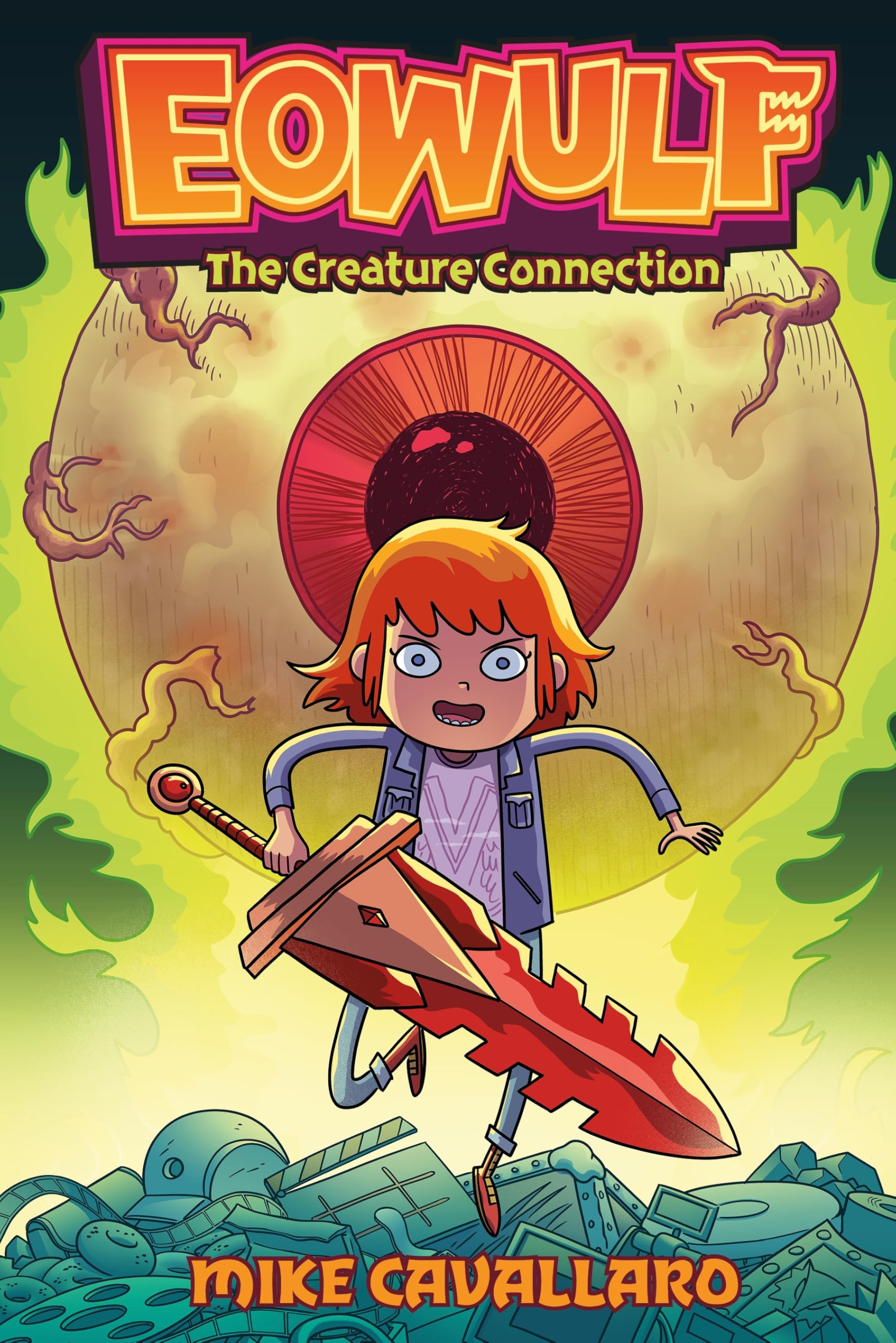 Eowulf: The Creature Connection by Mike Cavallaro - 9781250336019
