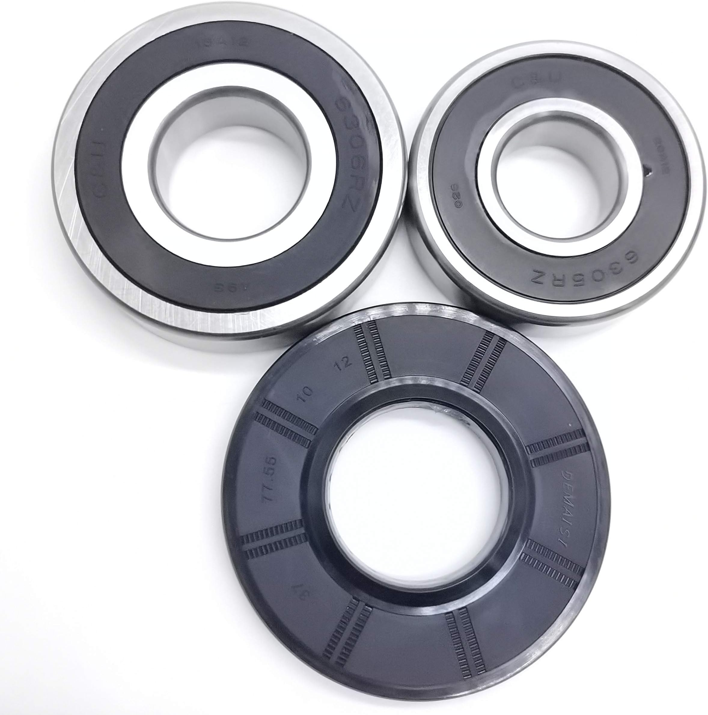 deawaterBearing and Seal Kit for Samsung DC97-15328L WF209 WF210 WF218 WF219 WF220 WF231 WF328 WF330 WF331 WF340 WF350 WF361 WF363 WF365 WF407 WF409 WF410 WF419 DC97-15328F Washer Tub