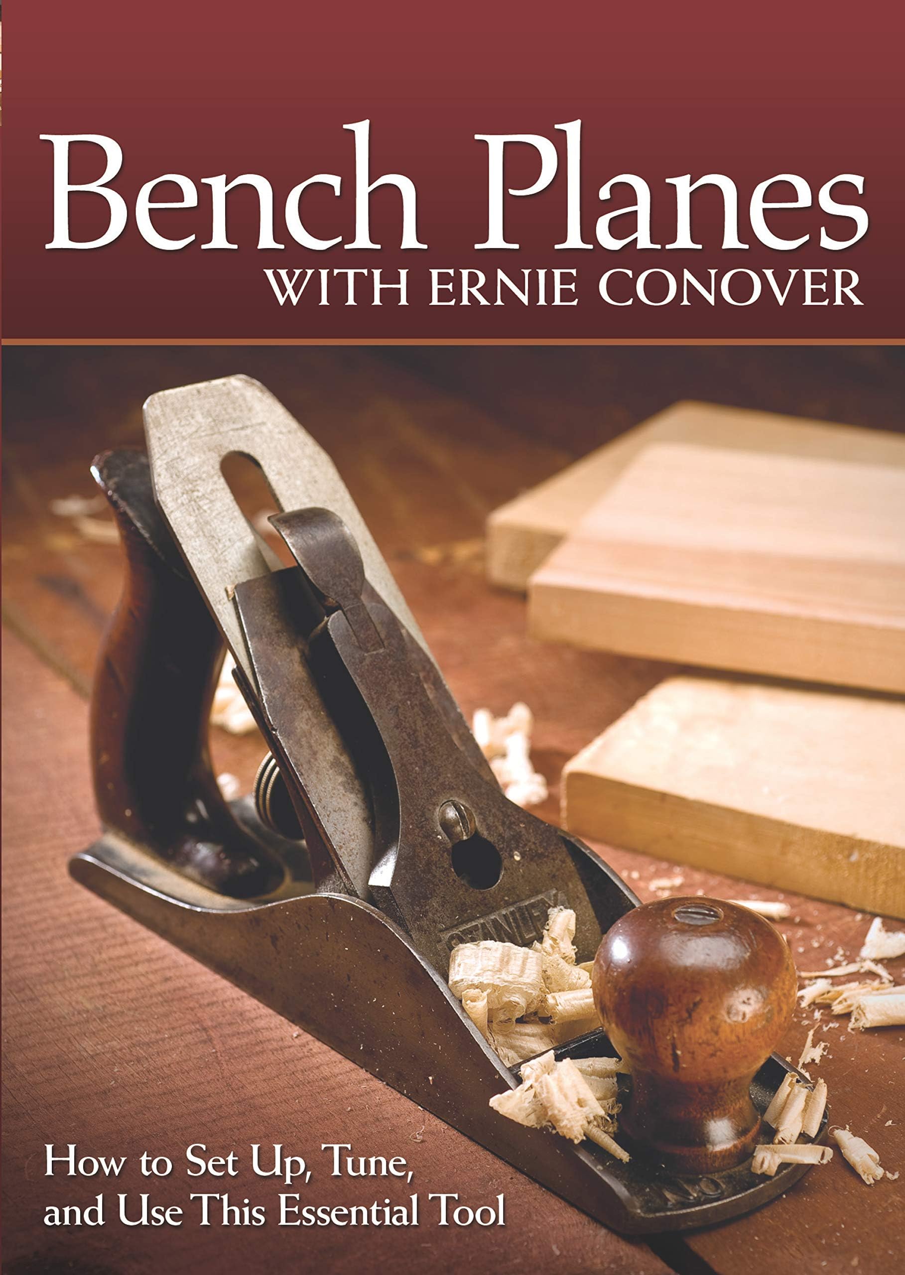 Bench Planes with Ernie Conover [Region 1]