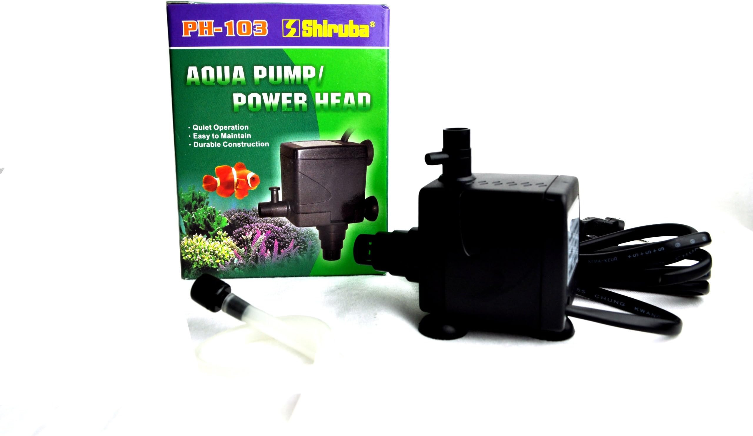 Shiruba Aqua Power Head Pump, 85-Gallon