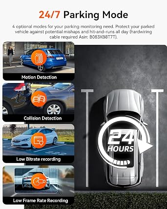 Bundle: Vantrue N2X Front Inside Dash Cam + CPL Filter Dual Dashcam, Infrared Cabin Camera, STARVIS 2, Parking Mode, GPS, WiFi Dash Cam for Rideshare Taxi Daily Drivers