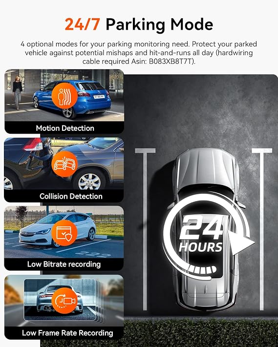 Bundle: Vantrue N2X Front Inside Dash Cam + CPL Filter Dual Dashcam, Infrared Cabin Camera, STARVIS 2, Parking Mode, GPS, WiFi Dash Cam for Rideshare Taxi Daily Drivers