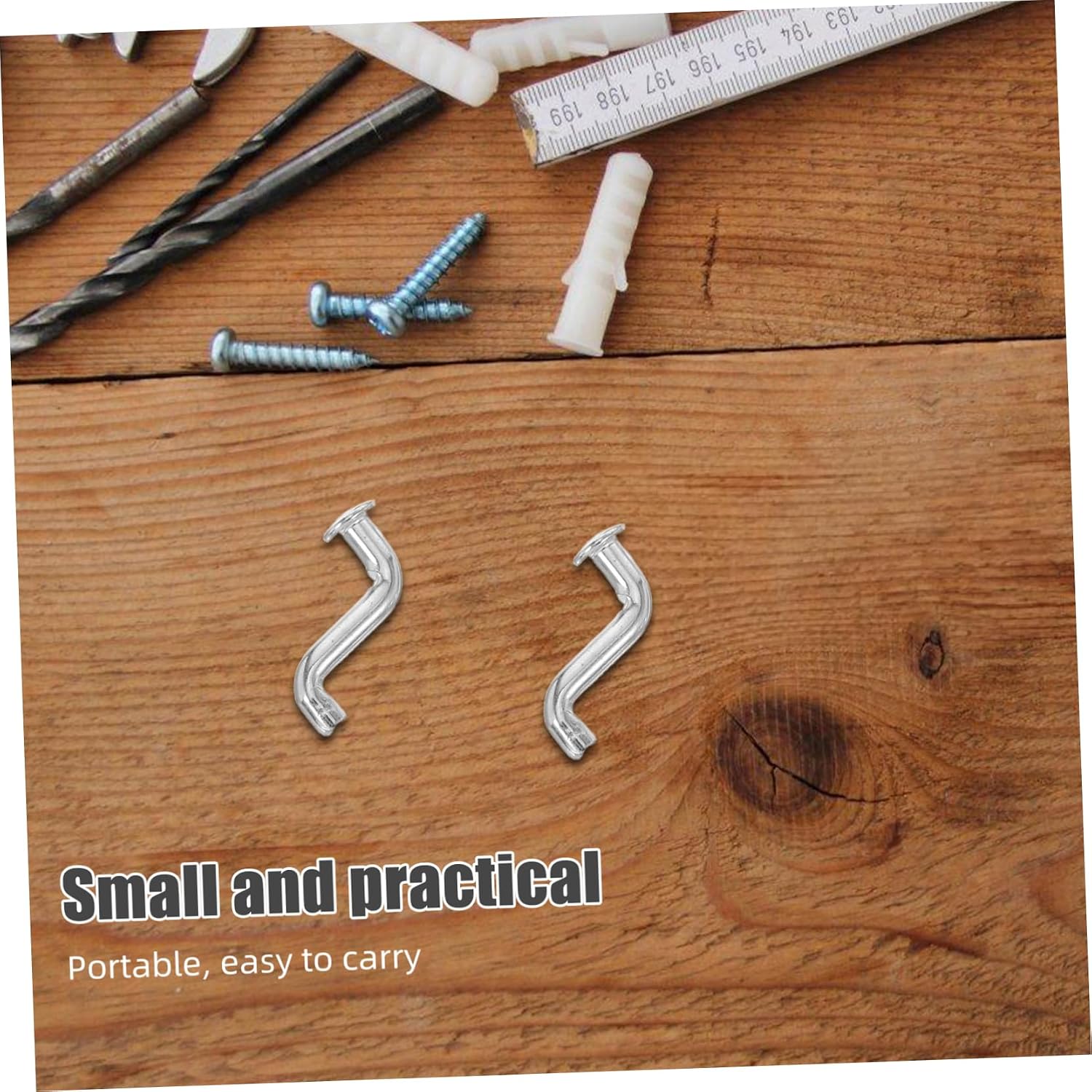 CHILDWEET 50pcs Heavy Duty Pallet Rack Safety Pin Accessory for Secure Shelving and Stable Storage Management Easy Installation and High Strength Design