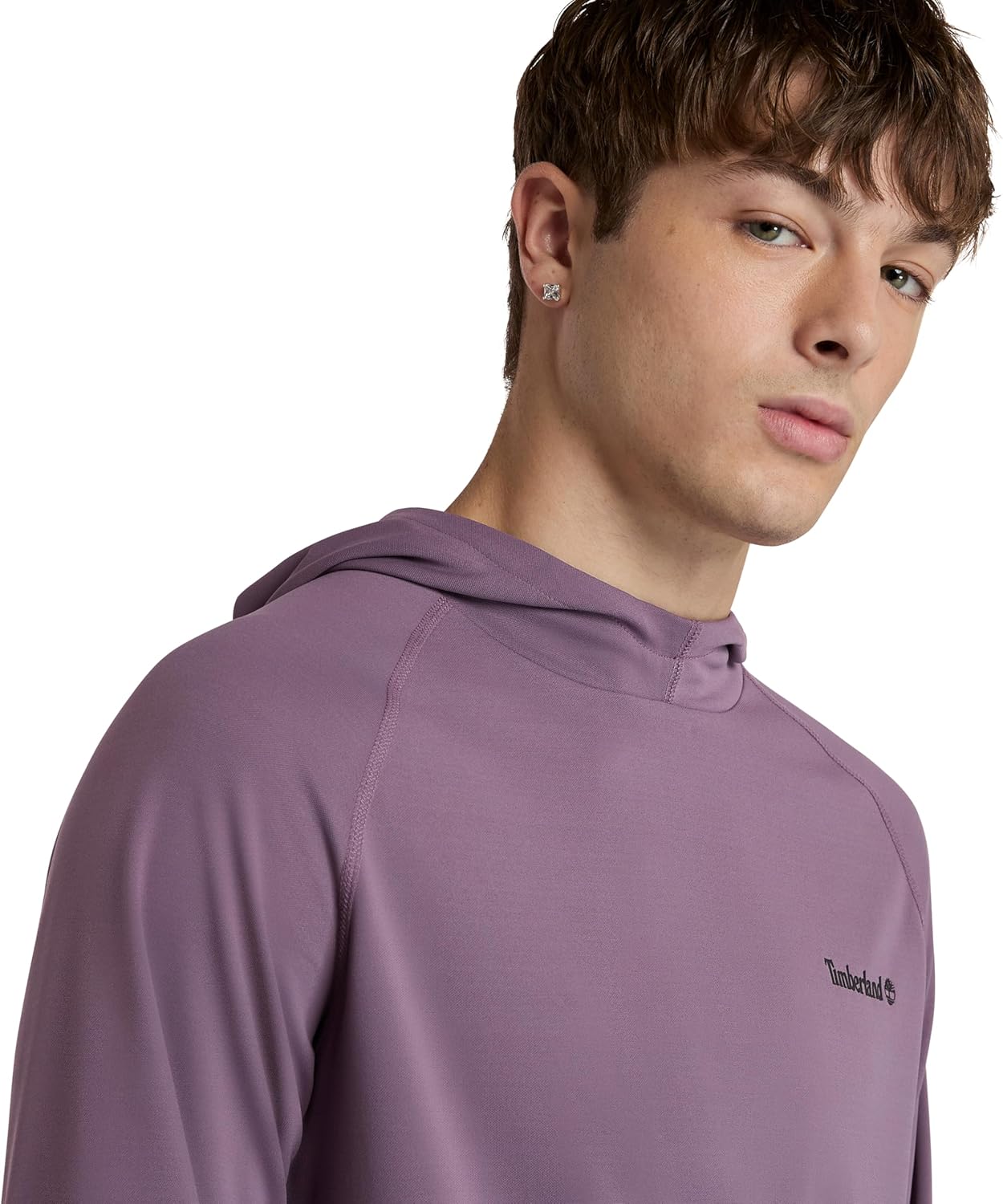 Timberland Mens Refreshing Touch Uv-Protection Long Sleeve T-Shirt - Image 4