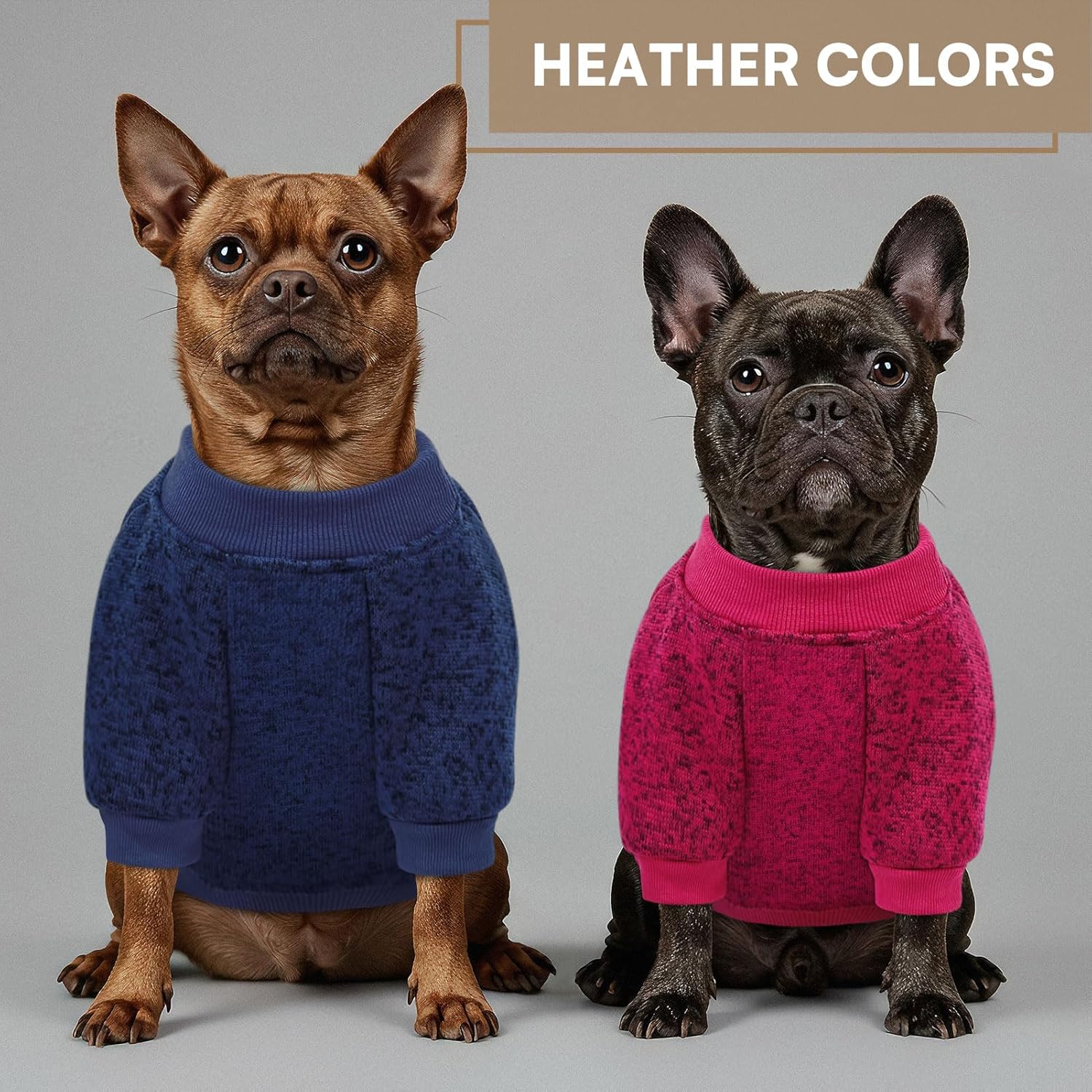Queenmore XXXL Dog Sweater,Dog Sweaters for Extra Large Dogs,Large Fleece Sweaters,Sweatshirts for Dogs Girl Boy,Warm Soft Pet Winter Pullover for Male Female Big Breed,Red