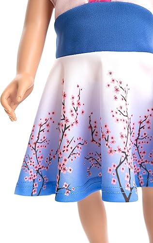 Miniatura 3 de Little Adventures Twirl - Vestido de muñeca de princesa  Muñeca no incluida  Lavable a máquina para jugar y fiesta infantil Ropa de muñeca sin