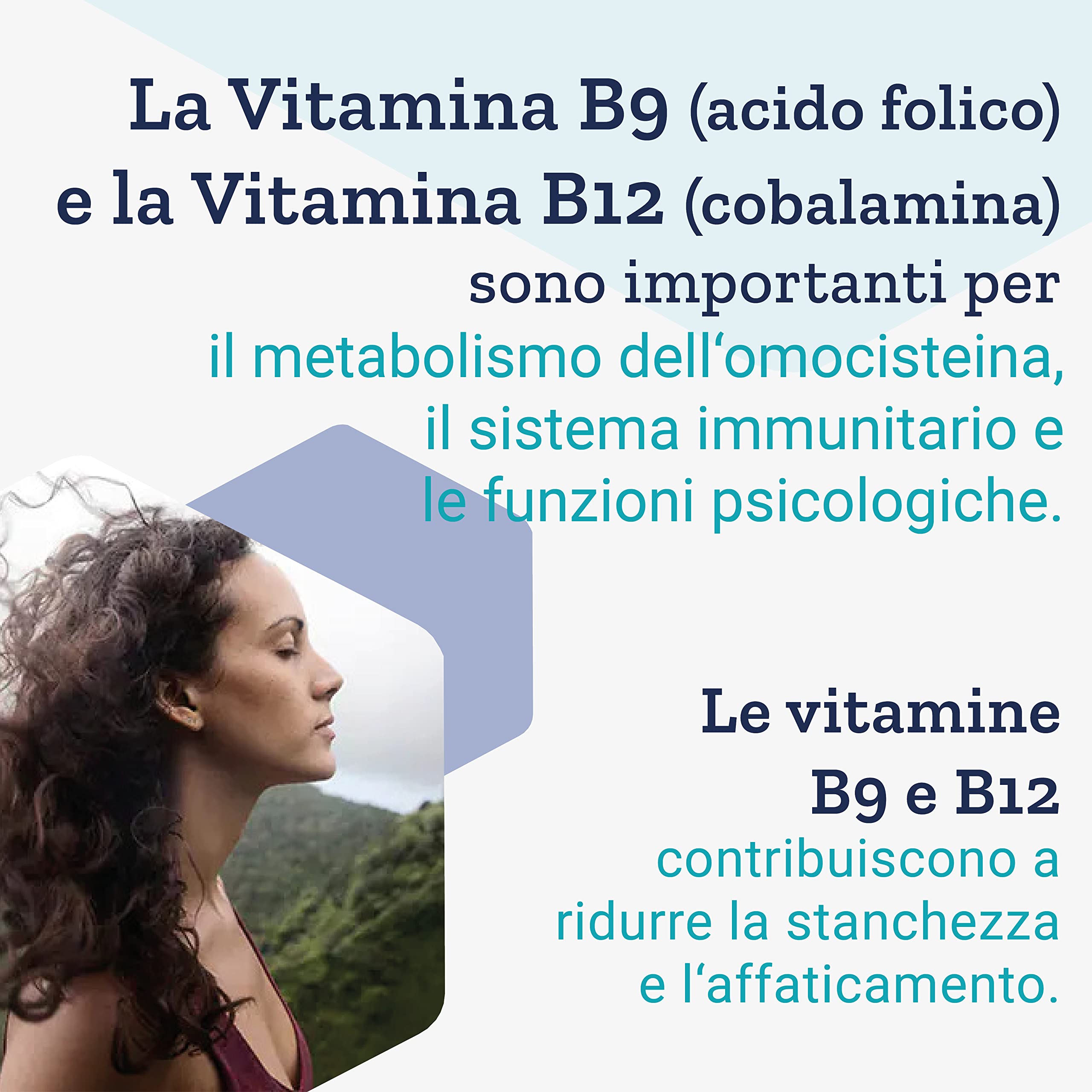 Life Extension, Bioactive Folate & Vitamin B12, Altamente Dosato, 90 Capsule vegane, Testate in Laboratorio, Vegetariane, Senza Glutine, Senza Soia, Non OGM
