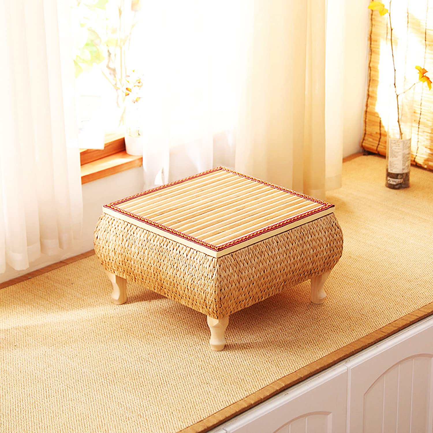 Table basse pour la maison petit modèle d'appoint style tatami et meuble bas