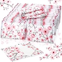 Vista 11 de Geyee 50 paquetes de pañuelos faciales para viajes, paquetes de bolsillo desechables para invitados a bodas, viajes, escuela, bolsos, suministros