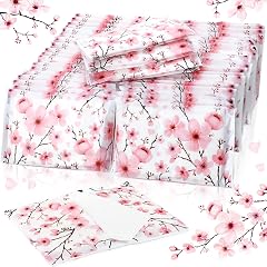 Geyee 50 Packs Tissue Travel Size Facial Paper Napkins Travel Packs Disposable Pocket Tissues for Wedding Guest Traveling
