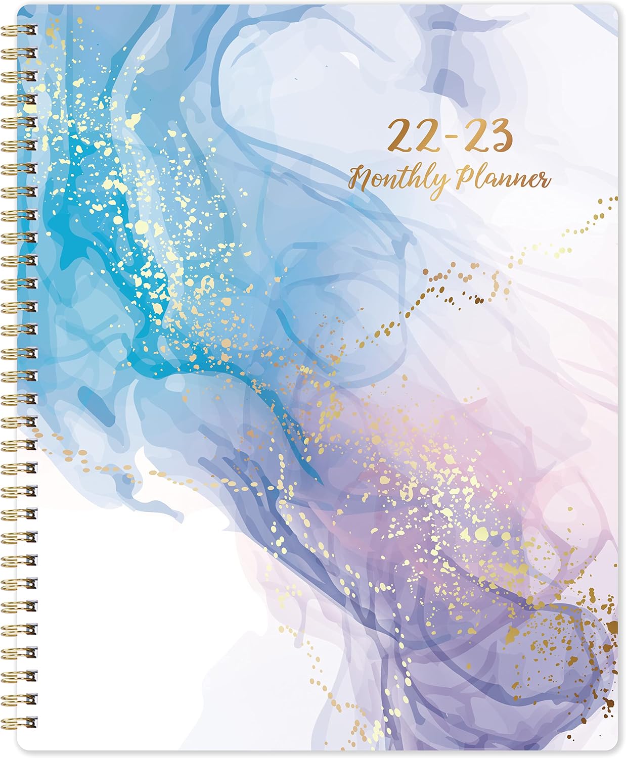 Monthly Planner 2022-2023 - 13-Month Planner from June 2022- June 2023, Monthly Planner 2022-2023 with Thick Paper, Tabs, Double Side Pocket, 9'' x 11'', Planner 2022-2023 with Contact & Password
