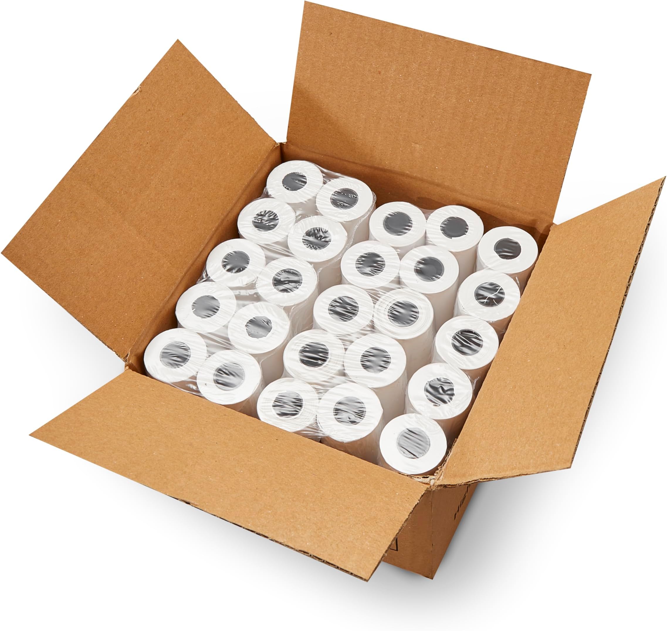 Thermal Paper 50 Rolls Of 2 1/4" x 50', Fits Most Credit Card Machines Register