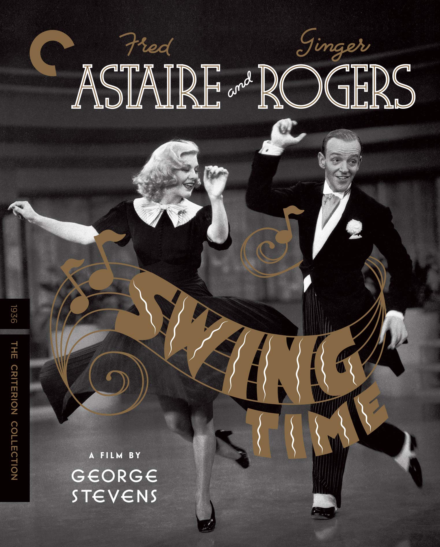 Swing Time (The Criterion Collection) [Blu-ray]