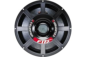 Celestion FTR18-4080HDX: The Ultimate Subwoofer for Thunderous Bass