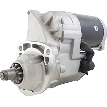 New Premium Starter Compatible with John Deere Ag & Ind Equipment 1997-2006 228000-6560 228000-6561 228000-6562 228080-6562 TG228080-6562 65.26201-7050 SE501406 TY24443 RE501050 RE501150