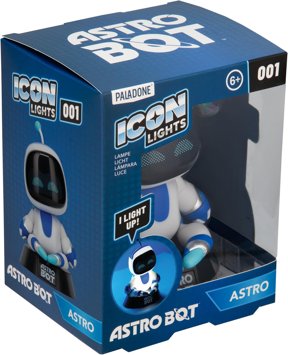 Paladone Astro Bot Icon Light - Officially Licensed Astro Bot Product