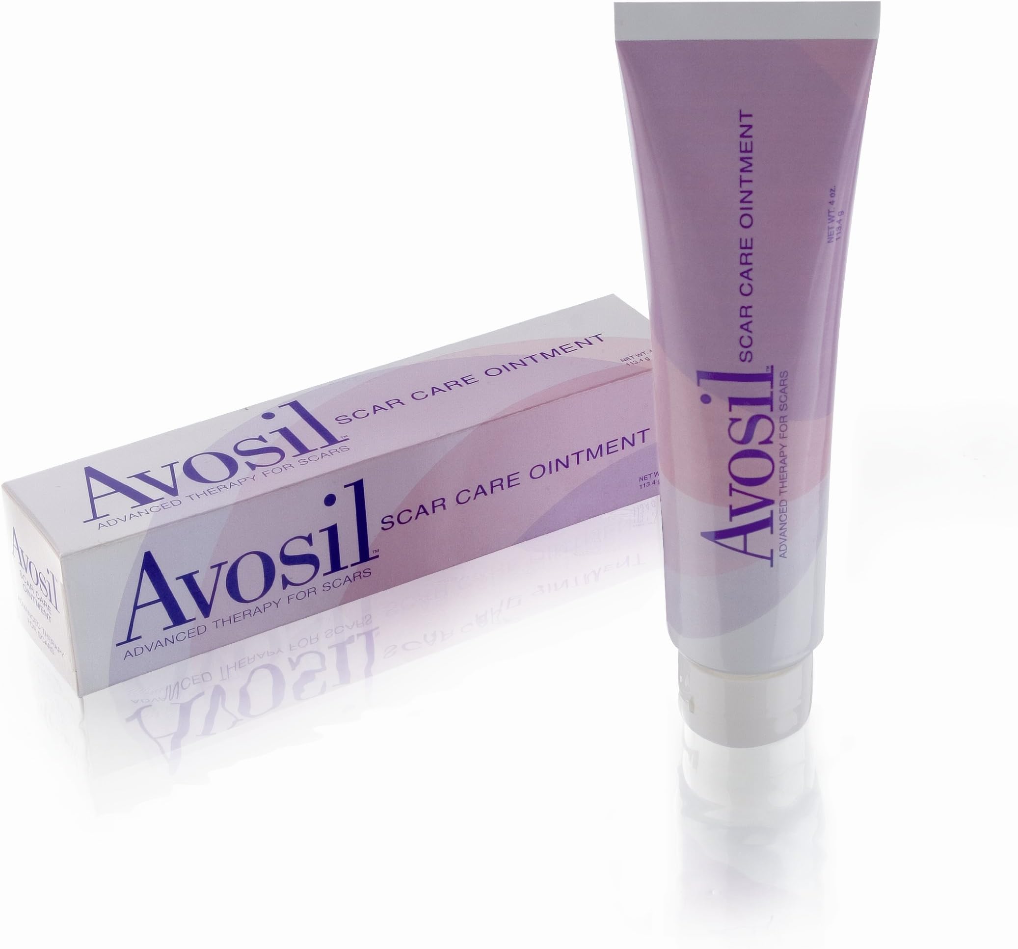 Avosil Scar Care Ointment, 4 Oz