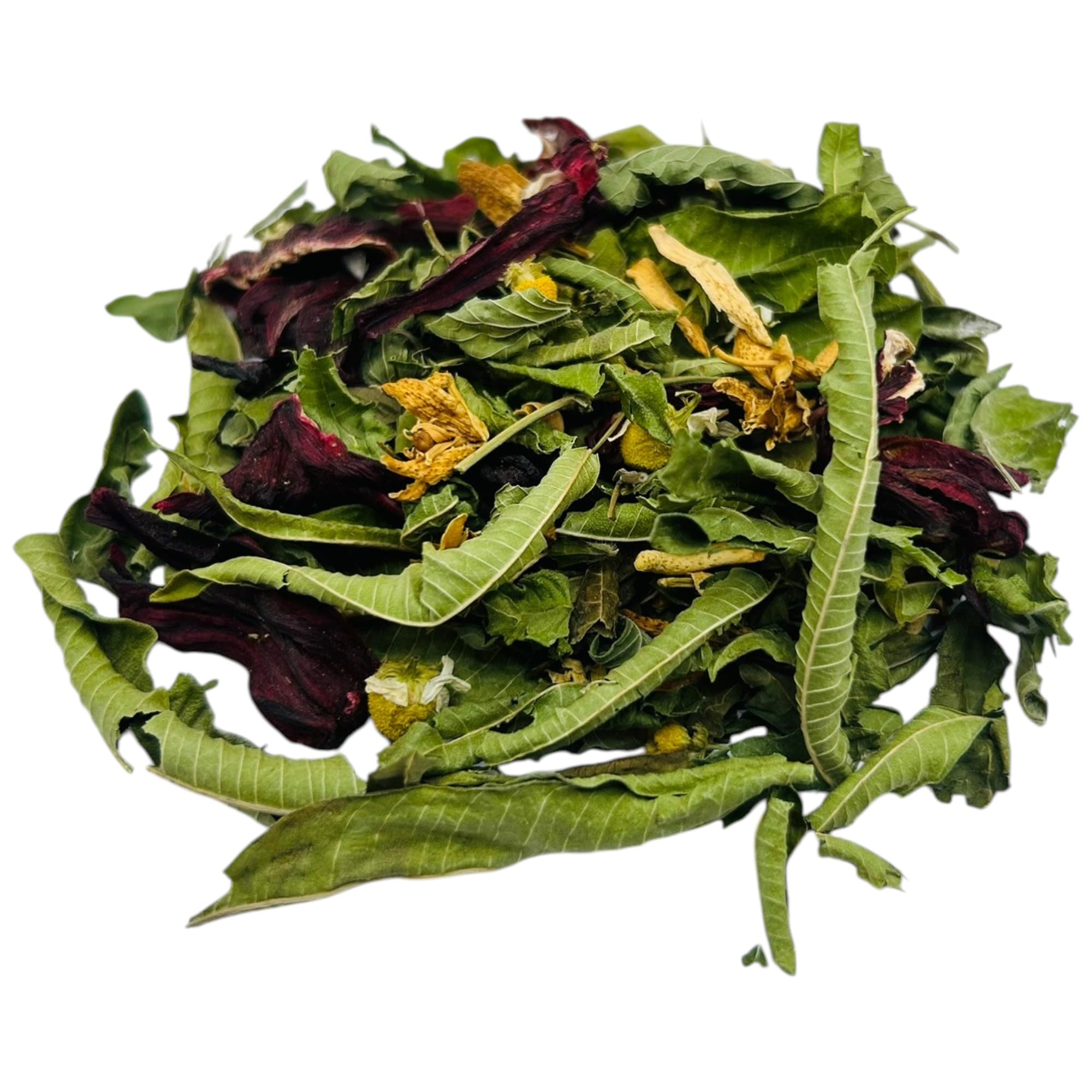 Mezcla de Té de Hierbas Mediterranean Sunset Ecológica Certificada 25g - 1.95Kg Infusión Botánica Premium (1950 gramos)