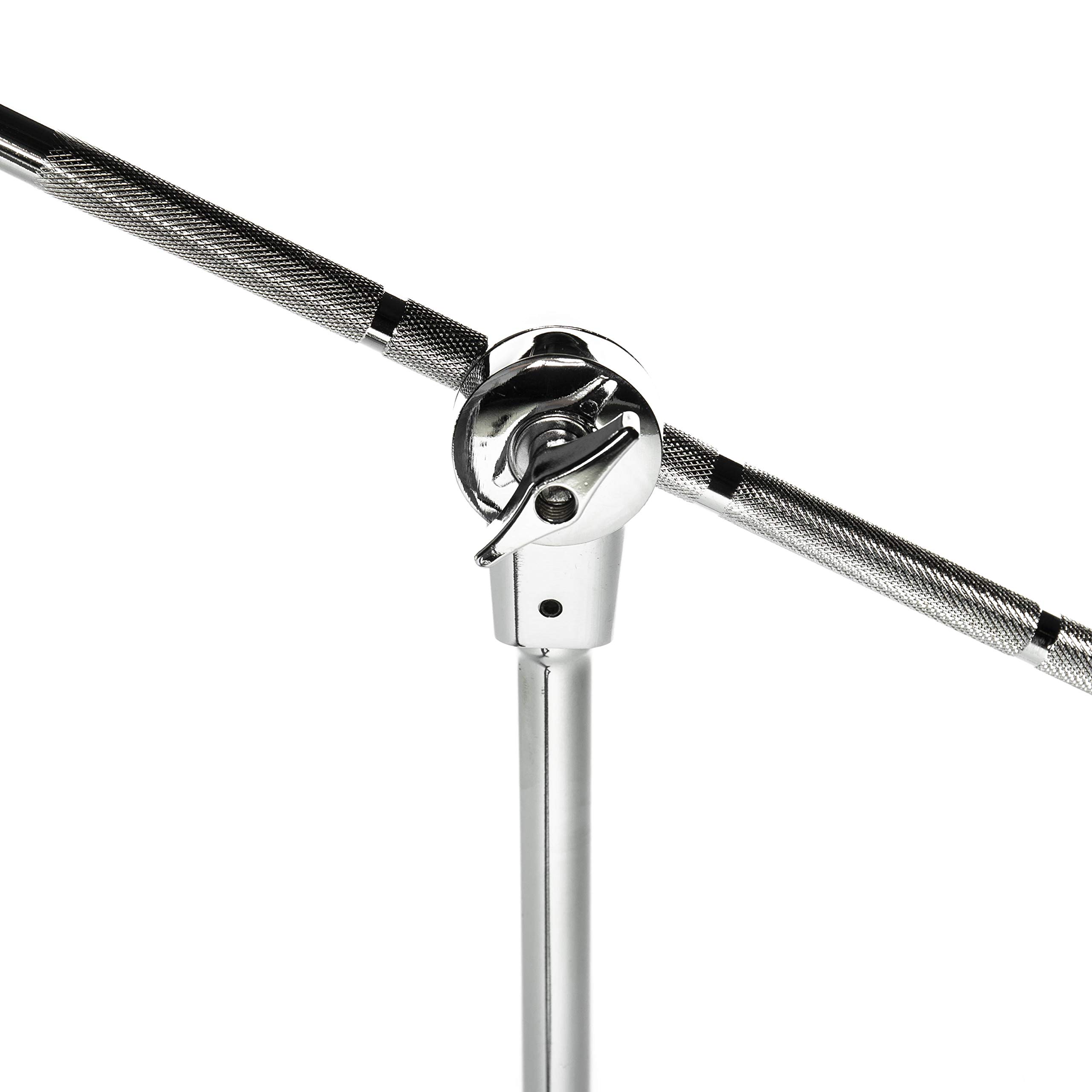 Maxtone - Asta a Giraffa per Piatti CS4000 con Bilancere, Batteria