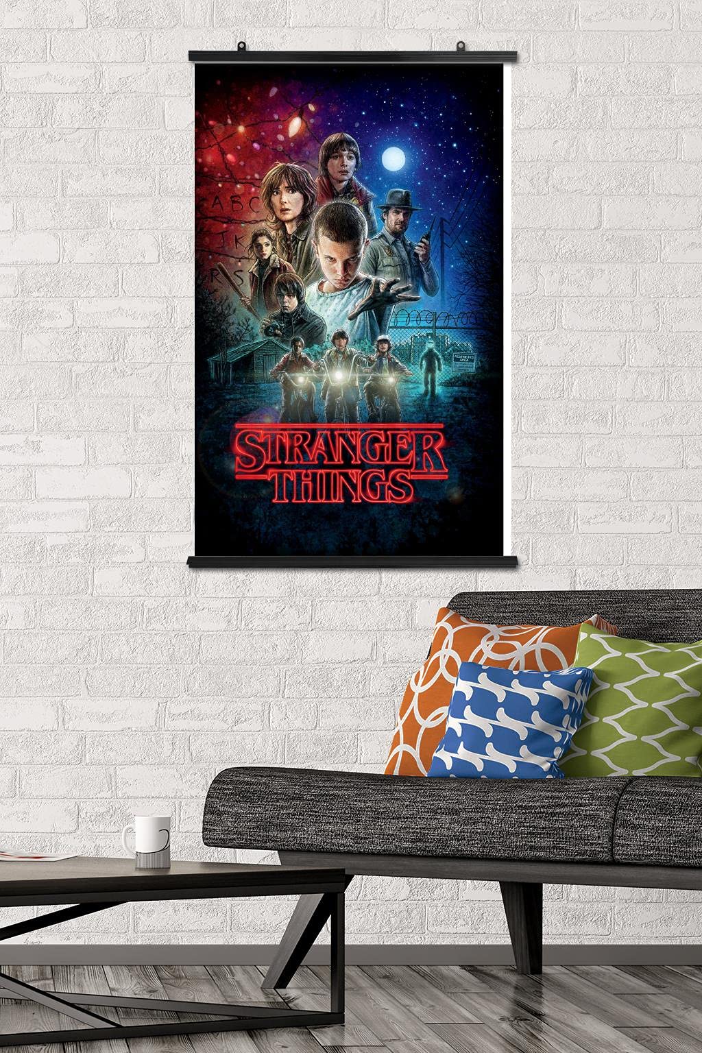 Amazon.co.jp: Trends International Netflix ストレンジャー