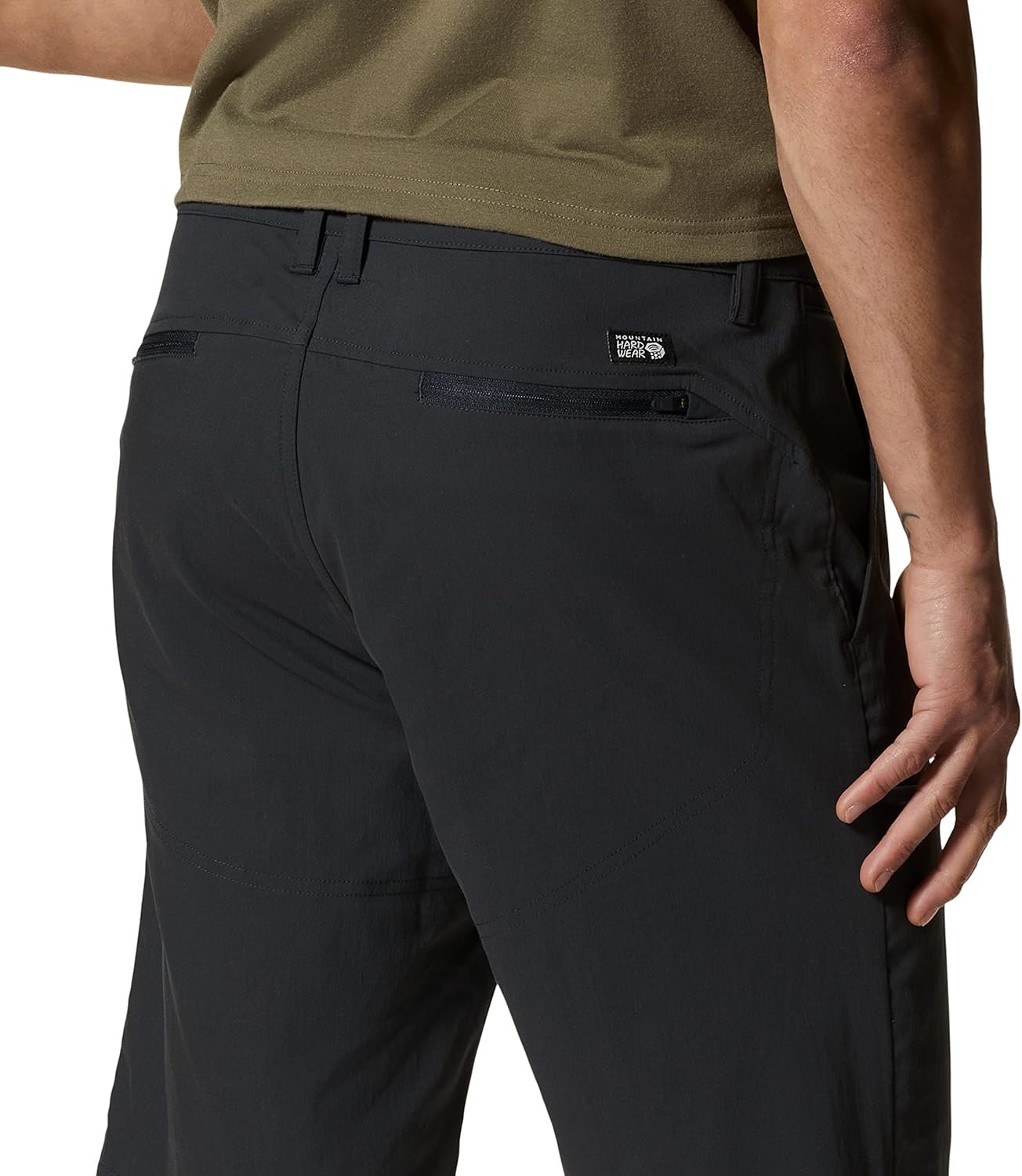 Mountain Hardwear Men's Standard Hardwear AP Short, Dark Storm, 38W x 11L - Image 5