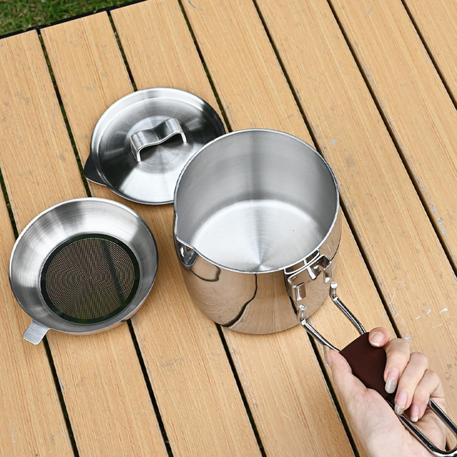 Olla Camping 572 ml Cocina