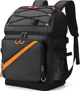 50-Can Waterproof Cooler Backpack