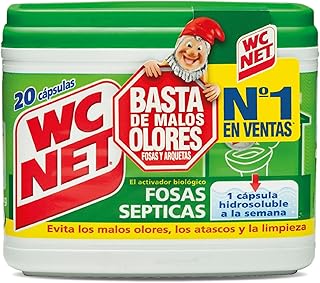 Kit de Limpeza de Fossa com Detergentes Específicos