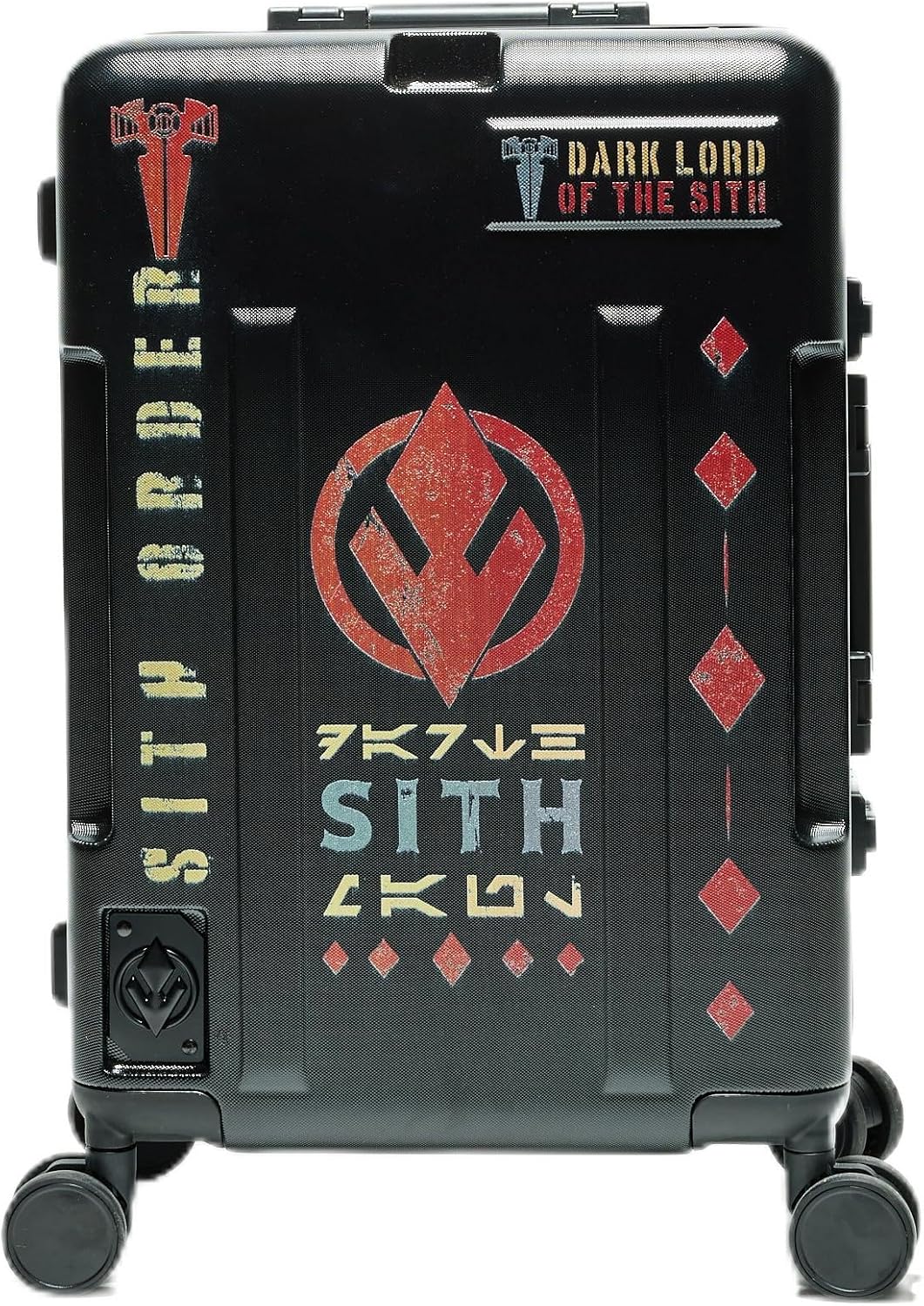 Heroes & Villains Star Wars Darth Maul Departer Carry-On Spinner Luggage
