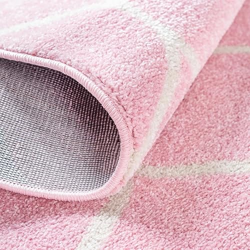 Miniatura 132 de Rugs.com Lattice Frieze Collection Alfombra – 4 x 6 pies, alfombra mediana negra perfecta para salas de estar, comedores grandes, planos abiertos