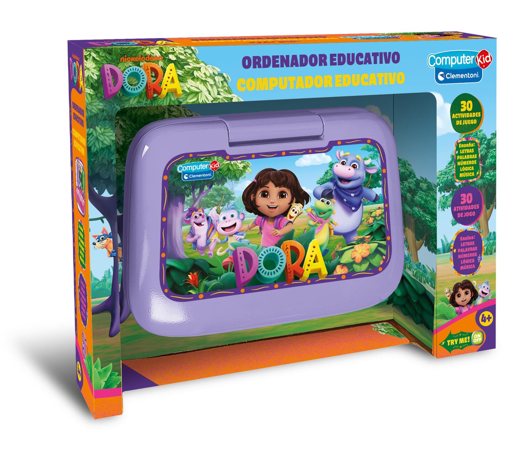 Clementoni Laptop Dora Smart Start 83024 : Amazon.com.br