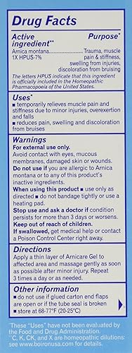 Miniatura 2 de Boiron Arnicare Gel de árnica, 2.6 onzas (paquete de 3)