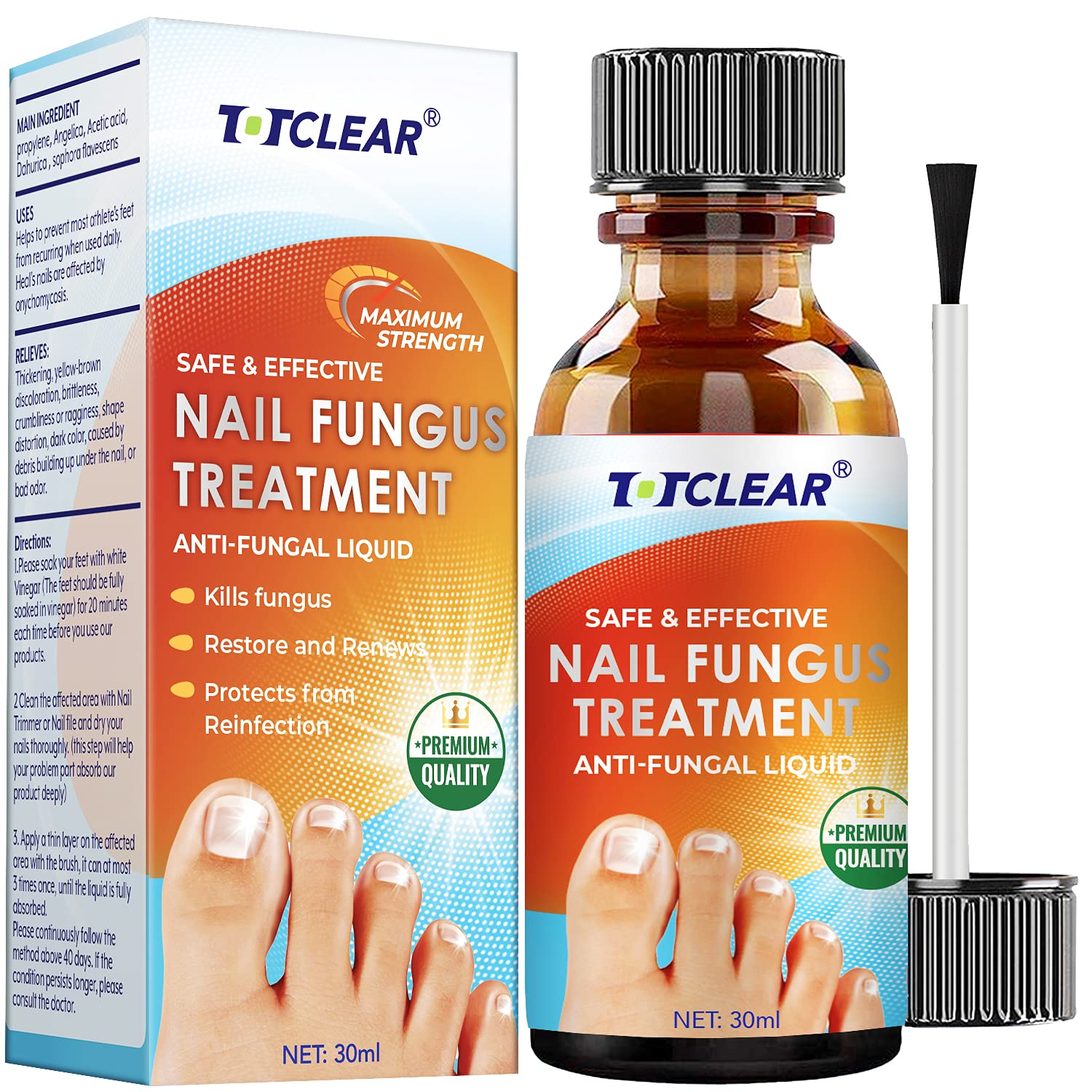 Buy Nail Repair Treatment for Toe and Fingernail Fungal Repair Maximum
