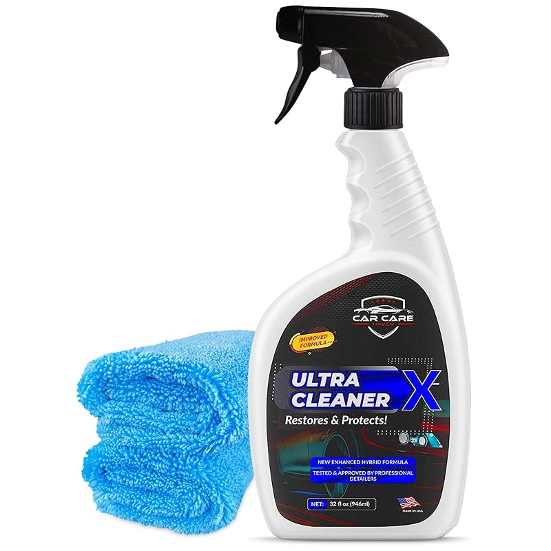Limpador Automotivo em Spray Multiuso Ultra Cleaner X CAR CARE HAVEN, 946 mL