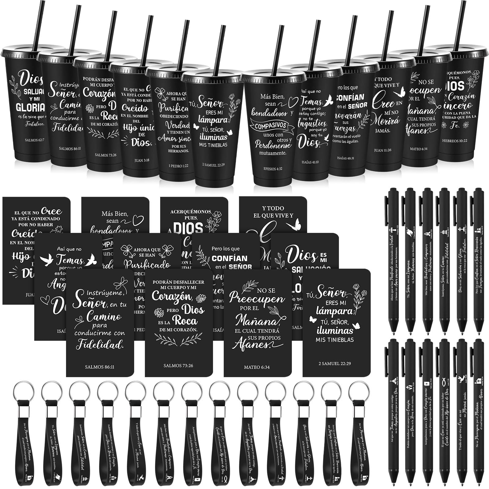 Lot de 12 cadeaux chrétiens en vrac pour femme : parfaits pour fêtes paroissiales et communions