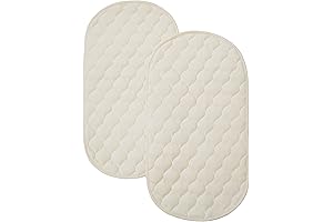 American Baby Company Changing Basket Pad Cover [2-Pack]