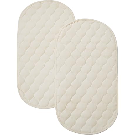American Baby Company Changing Basket Pad Cover [2-Pack]