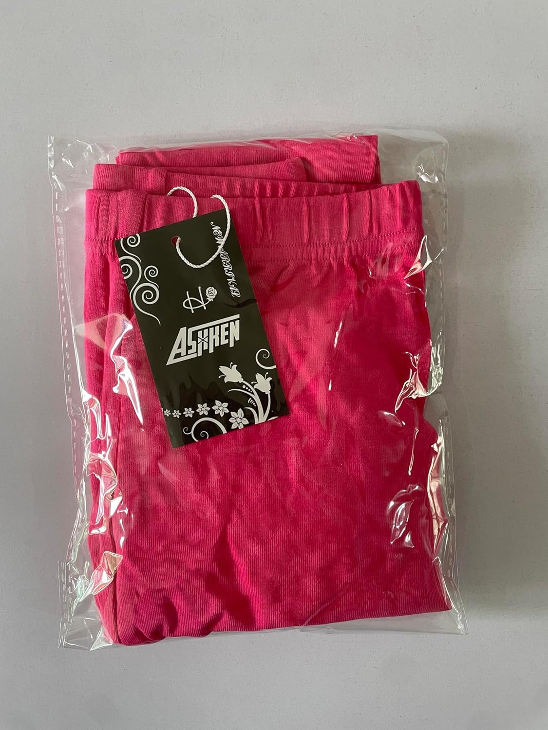 Ashken Baby Girls'Ruffle Pants Toddlers Little Girls Leggings 6 Months-8T - Image 5