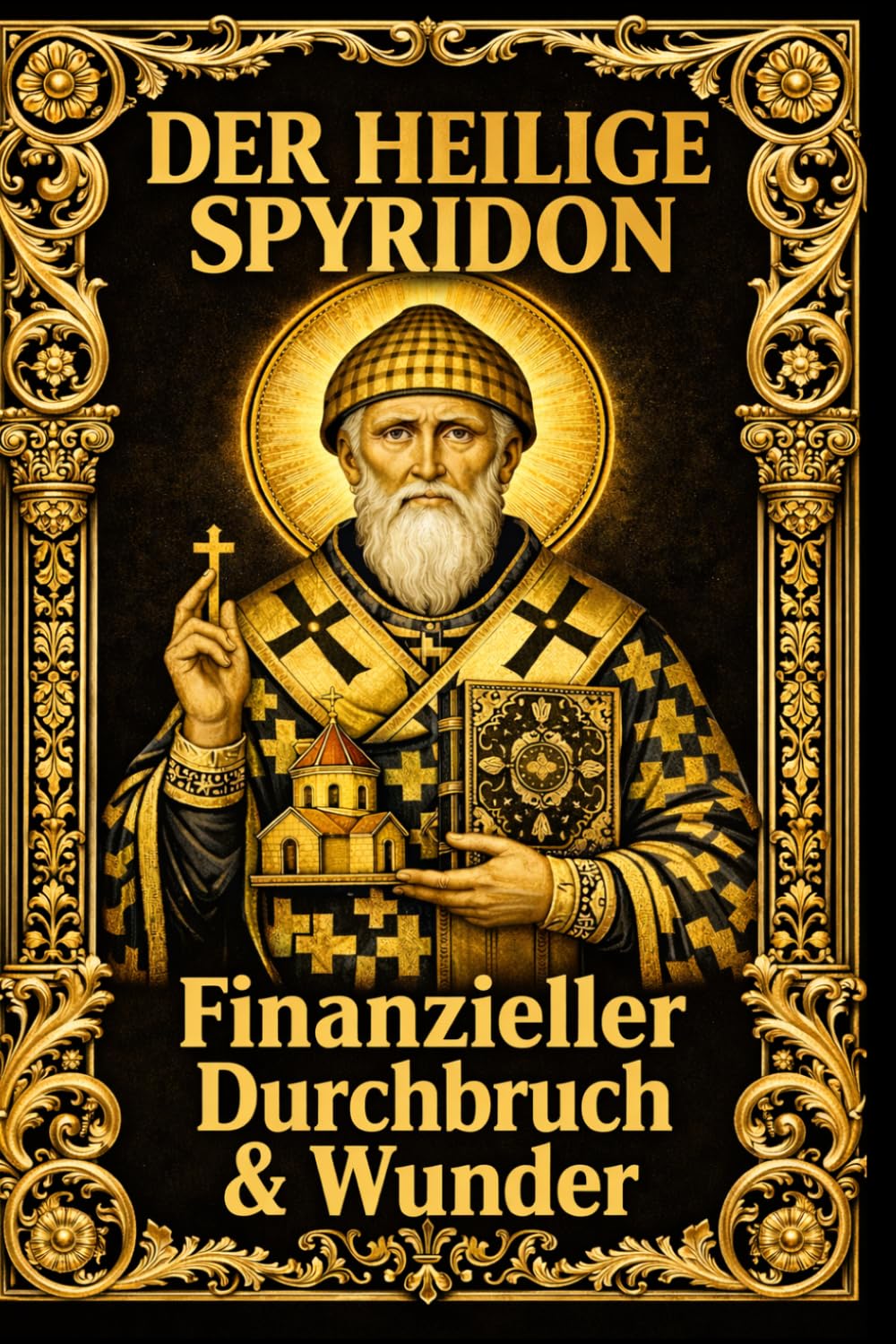 Der heilige Spyridon Akathistos Finanzieller Durchbruch Wunder – Gebet für finanziellen Durchbruch und göttlicher Führung: Der heilige Spyridon ... (Orthodoxe Gebete für Wunder und Hilfe)