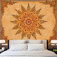 Vista 30 de Accnicc Tapiz de montaña, bosque natural, árbol, tapices para dormitorio, estético, noche estrellada, luna, estrellas, tapices para colgar