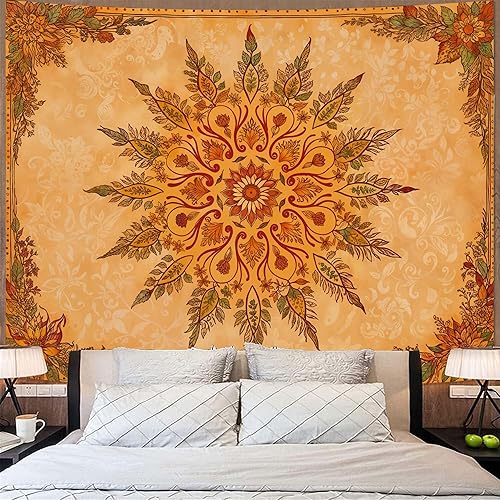 Miniatura 30 de Accnicc Tapiz de montaña, bosque natural, árbol, tapices para dormitorio, estético, noche estrellada, luna, estrellas, tapices para colgar