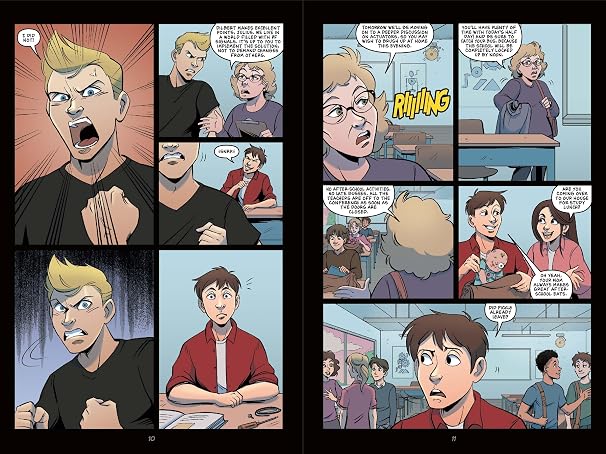 Five Nights at Freddy's: Fazbear Frights Graphic Novel Collection Vol. 4 (Five Nights at Freddys Graphic Novel #7) (4)